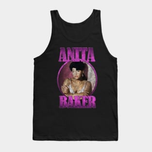 Retro Anita Baker Tank Top